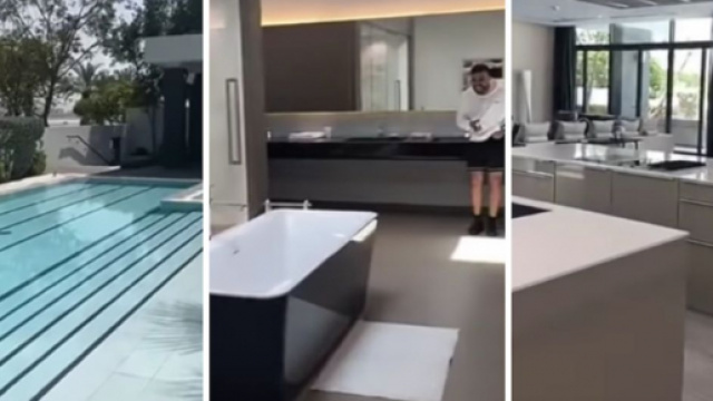 JLC Family : Laurent révèle leur possible future villa de luxe. Credit : Snapchat/JLCfamily
