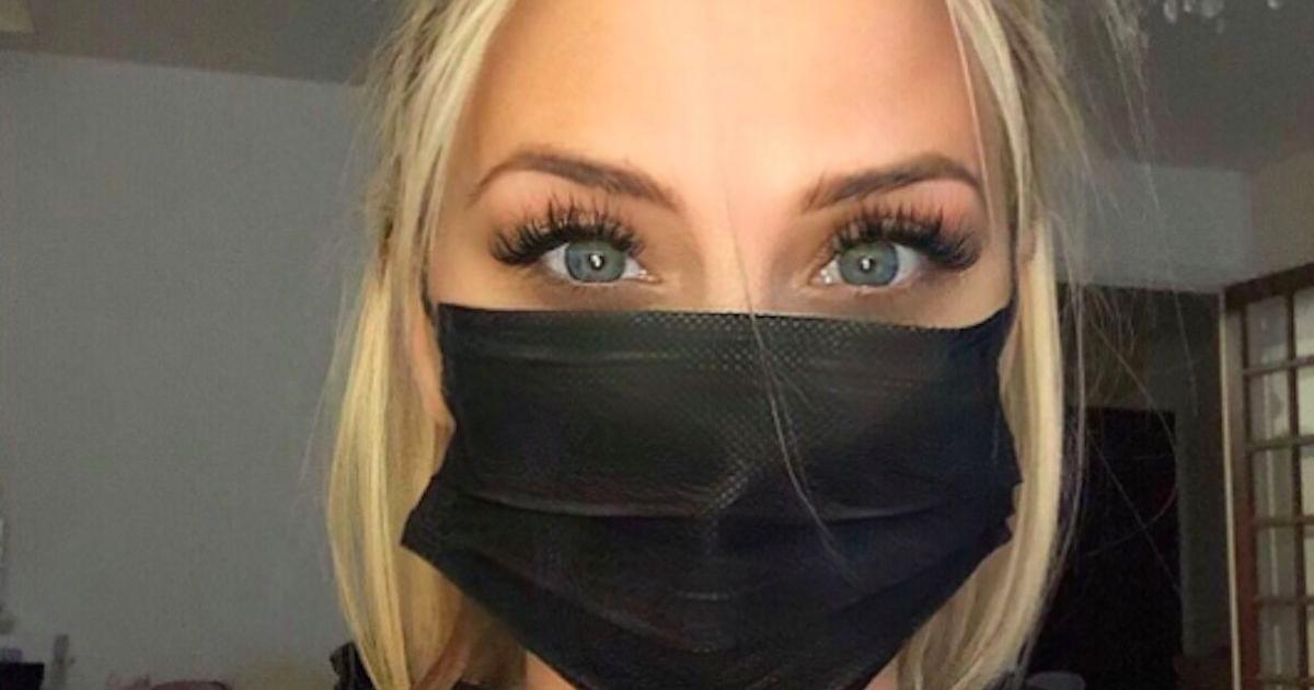 TPMP : La photo de Kelly Vedovelli portant un masque provoque l'hilarité des internautes