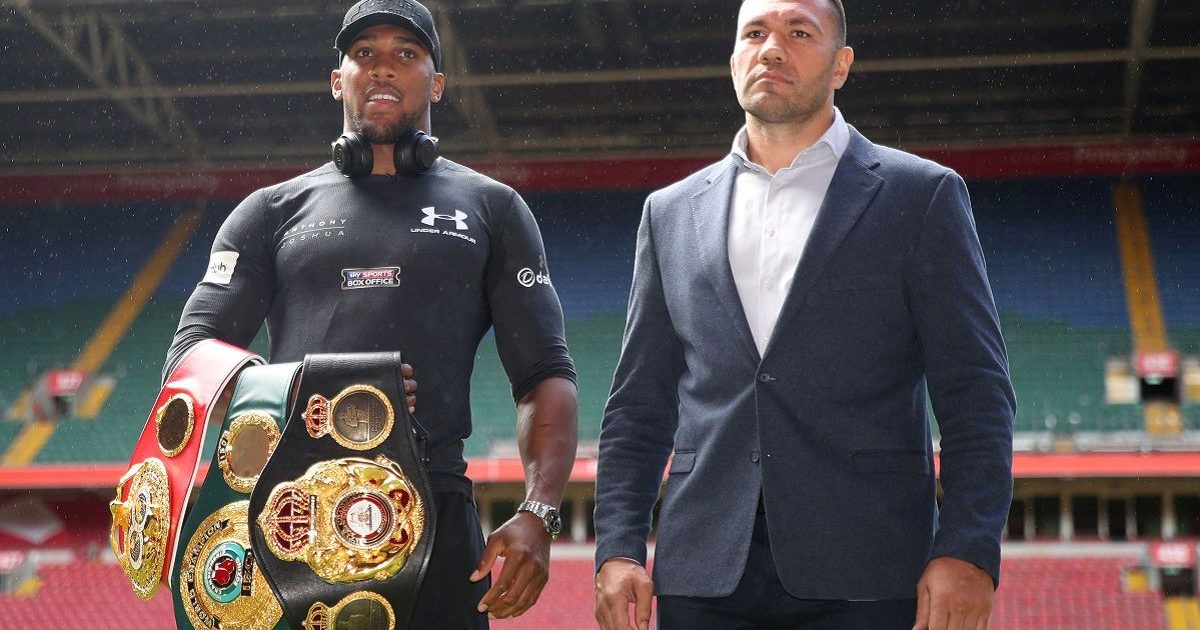 Anthony Joshua Vs Kubrat Pulev, C'è La Conferma: Il 20 Giugno Allo ...