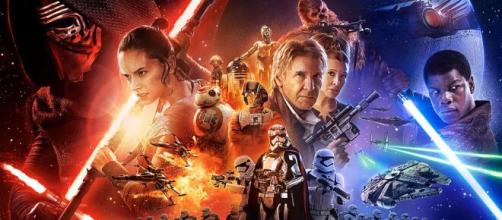 Artistas de "Star Wars: O Despertar da Força" na atualidade. (Reprodução/Walt Disney Studios)