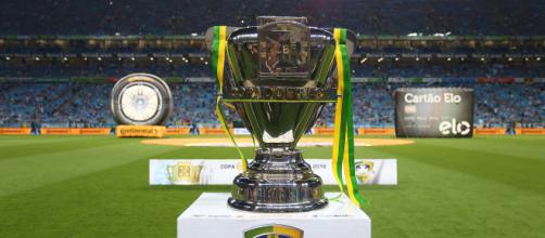 Taça entregue a equipe campeã da Copa do Brasil. (Arquivo Blasting News)