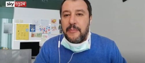 Coronavirus: Salvini chiede al governo che i parlamentari possano tornare in aula a lavorare per il Paese
