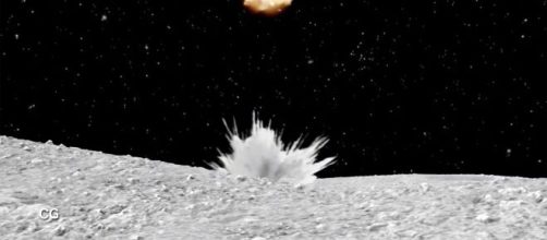 Durante la missione Hayabalusa 2 è stata lanciata una carica esplosiva sull'asteroide Ryugu che ha causato la formazione di un cratere.