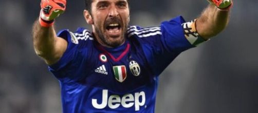 Gigi Buffon, portiere della Juventus.