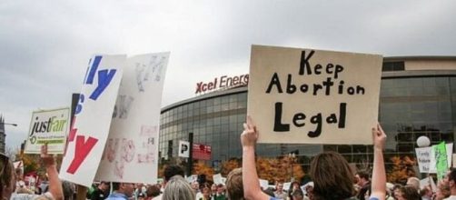 Manifestazione abortista in Nuova Zelanda