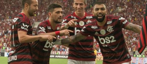 O Flamengo foi o último campeão brasileiro. (Arquivo Blasting News)