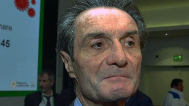 Attilio Fontana smentisce le precedenti dichiarazioni sulla diffusione del contagio da Covid-19 in Lombardia.