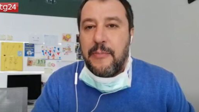 Coronavirus: Salvini chiede al governo che i parlamentari possano tornare in aula a lavorare per il Paese