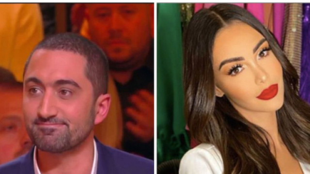 Jimmy Mohamed demande à Nabilla de parler du confinement, elle répond. Credit : C8/Instagram nabilla