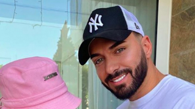 Thomas Vergara, négatif au coronavirus. Credit : Instagram/nabilla