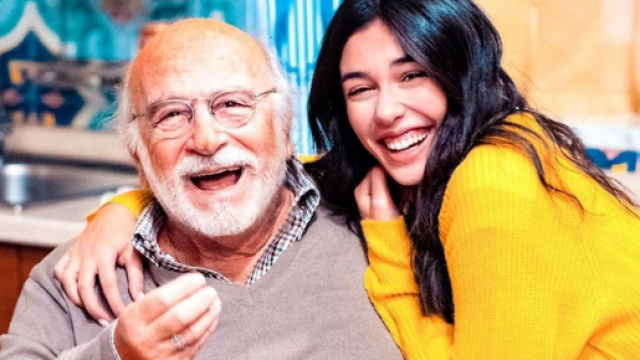 Un posto al sole Otello (Lucio Allocca) e Rossella (Giorgia Gianetiempo).