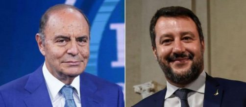 Matteo Salvini d'accordo con Bruno Vespa: 'Aprite il Parlamento'.