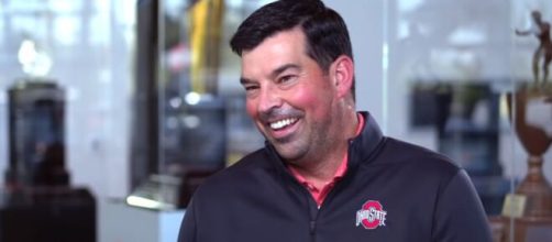 Ohio State Buckeyes stages major recruitment effort for Tony Grimes. [Image Source: ESPN Collage Football/YouTube]