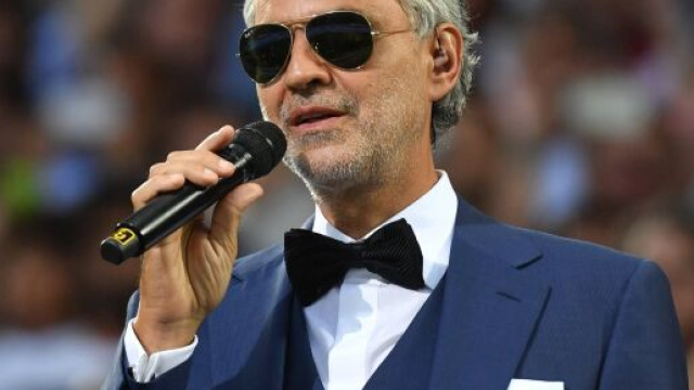 Andrea Bocelli sar&agrave; tra gli ospiti di Fabio Fazio.