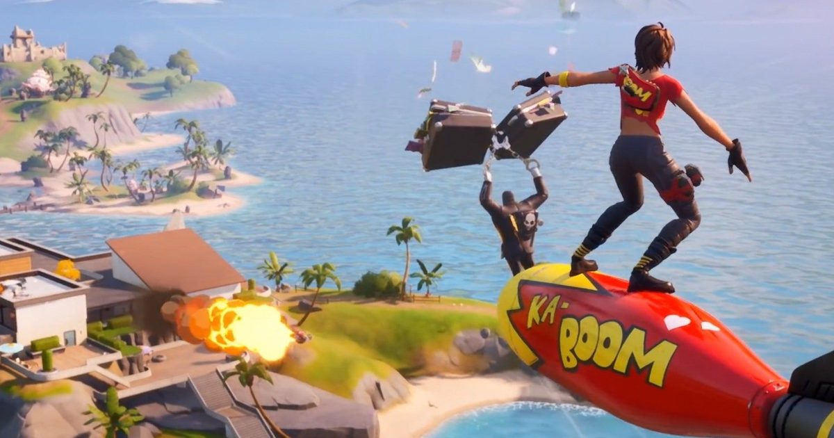New 'Fortnite' consumable items have been leaked, including glider redeploy
