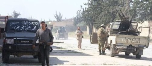Attacco di truppe miliziane in Libia