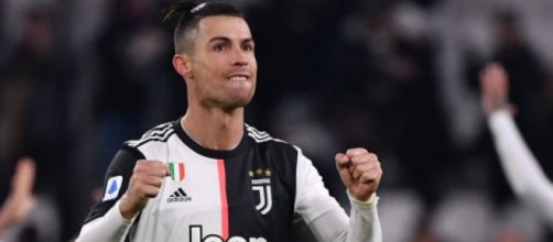 Cristiano Ronaldo, punta della Juventus.