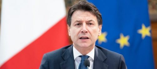 Enrico Mentana critica il discorso di Giuseppe Conte.