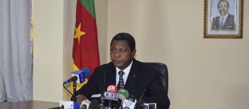Le Ministre de l'Administration Territoriale du Cameroun, Paul Atanga Nji (c) Minat