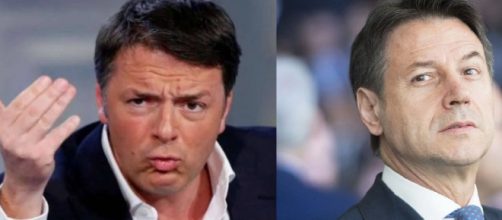 Matteo Renzi critica il discorso di Giuseppe Conte.