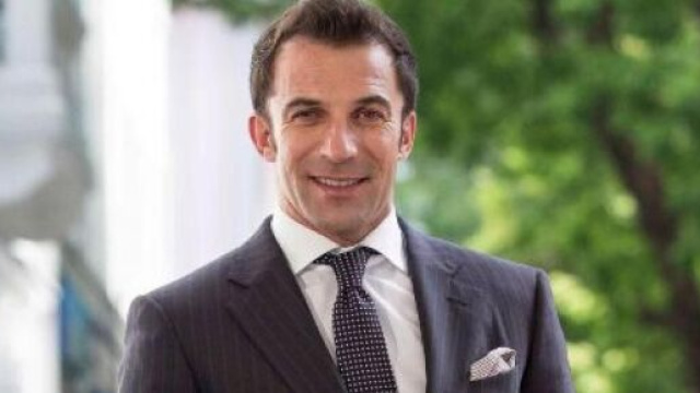 Alex Del Piero, ex capitano della Juventus.