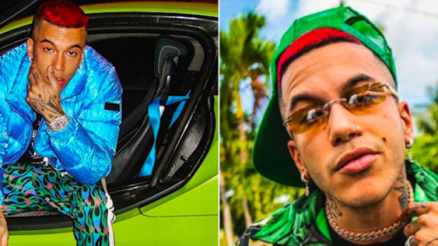 Sfera Ebbasta, trapper milanese classe 1992.