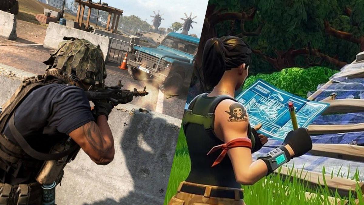 Call Of Duty Game In 21 Will Introduce Fortnite Like Building According To The Leak