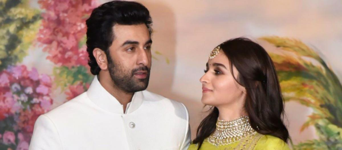 Alia Bhatt Rubbishes Rumors Of Split With Ranbir Kapoor alia bhatt rubbishes rumors of split