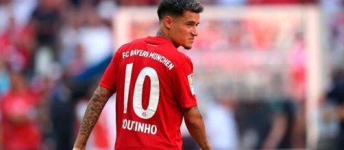 Coutinho, centrocampista offensivo del Bayern Monaco.