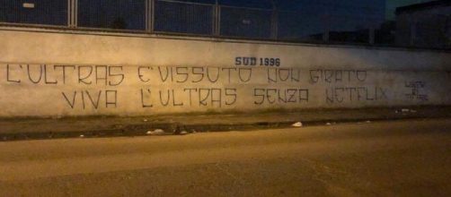 Striscioni contro 'Ultras', il film di Lettieri