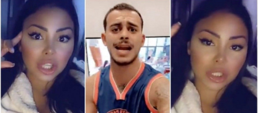 Les Marseillais aux Caraïbes : après l'épisode d'hier soir, Maeva Ghennam et Greg se sont violemment clashés. ®Snapchat