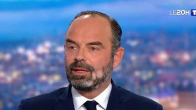 Coronavirus : Edouard Philippe s'exprimera ce soir sur TF1. Credit : TF1 Capture