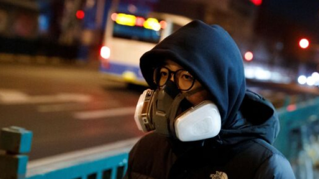 Coronavirus, Romania (Picture from dailysabah.com)