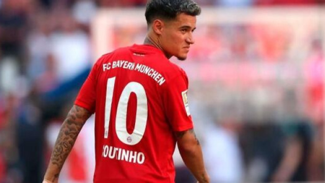 Coutinho, centrocampista offensivo del Bayern Monaco.