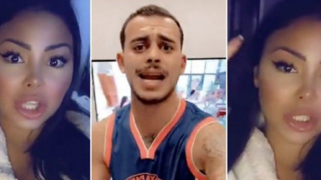 Les Marseillais aux Cara&iuml;bes : apr&egrave;s l'&eacute;pisode d'hier soir, Maeva Ghennam et Greg se sont violemment clash&eacute;s. &reg;Snapchat