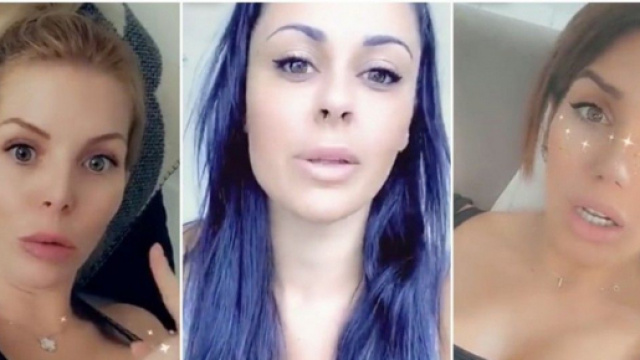 Manon Marsault, Jessica Thivenin et Shanna pousse un coup de gueule contre les gens qui sortent pendant la période de confinement. ®Snapchat