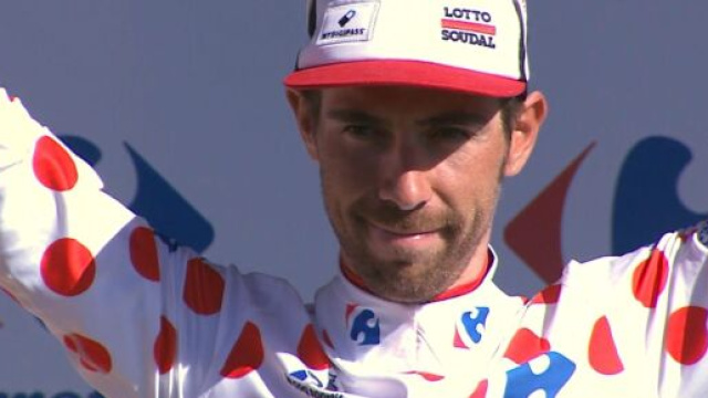 Thomas De Gendt, 300 km in bici per onorare la Milano Sanremo