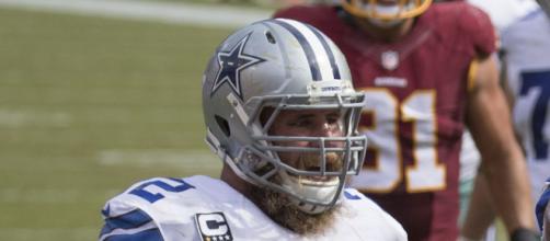 Dallas Cowboys: Travis Frederick retires from NFL at 29. Pic : Wikimedia Commons/Keith Allison