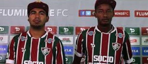 Flu ainda paga por vindas de Sornoza e Orejuela, que já não estão mais no clube. (Arquivo/Fluminense FC)