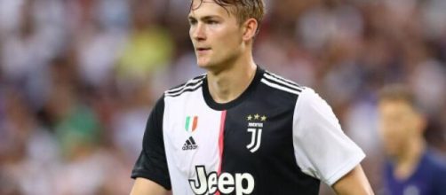 De Ligt, difensore della Juventus.