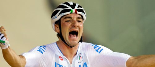 Elia Viviani, oro alle Olimpiadi di Rio.