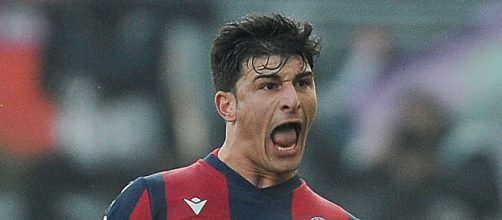 Riccardo Orsolini, centrocampista offensivo del Bologna.