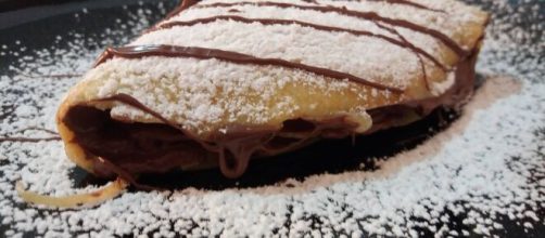 Ricette, crepes alla nutella e ai funghi.