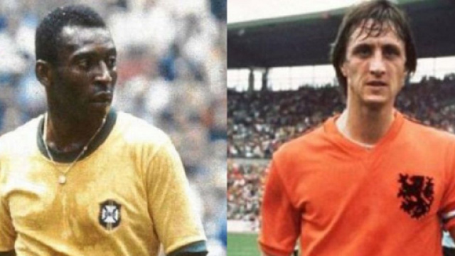 Cagni: 'I giovani guardino le immagini di Pel&eacute; e Cruyff'.