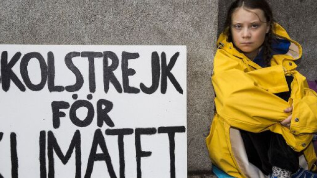 Coronavirus, Greta Thunberg: 'Probabile che io l'abbia avuto, ora sto bene'