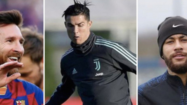 Football : Les 5 joueurs les mieux pay&eacute;s au monde. Credit : Instagram/leomessi/cristiano/neymarjr