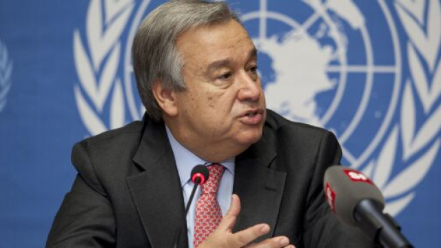 L'ONU invita tutti i paesi del mondo in guerra a deporre le armi per combattere tutti uniti verso un nemico comune: il coronavirus