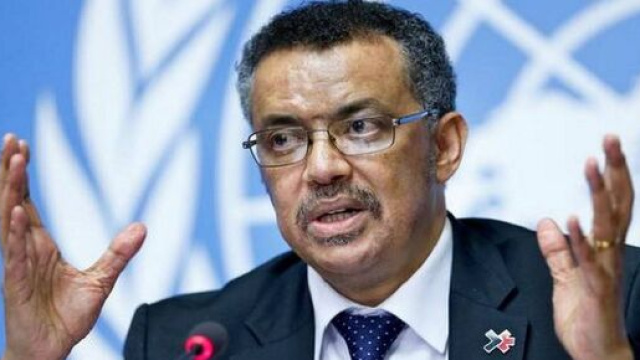 Tedros Adhanom Ghebreyesus, Director-General, World Health Organisation (WHO) annuncia il progetto Solidarity Trial.