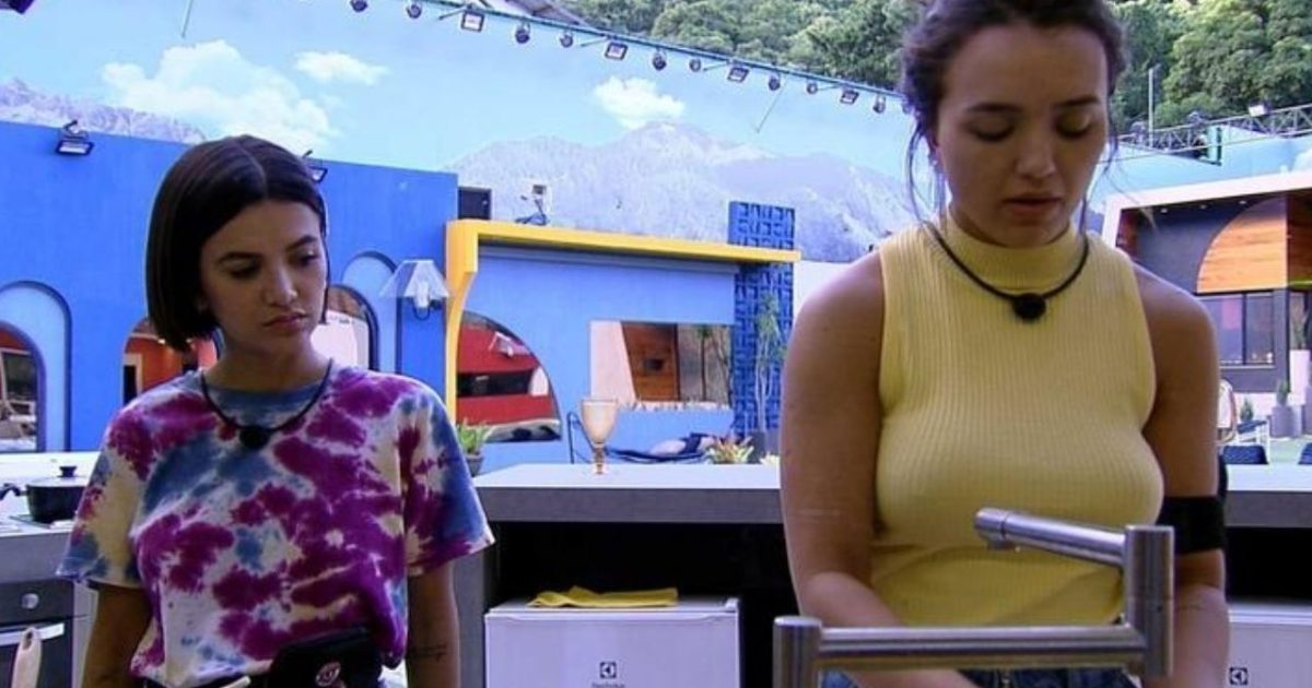 Bbb20 Manu E Rafa Se Divertem Ao Relembrar Ex Em Comum