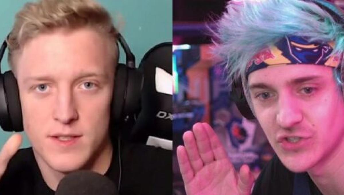 Fortnite Ninja Ban Fraud Tfue And Ninja Slam Pro Fortnite Players Who Were Banned For Cheating In The Tournament